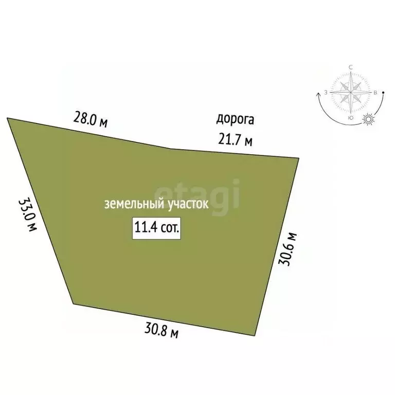 Участок в Ярославская область, Некрасовский муниципальный округ, ... - Фото 2