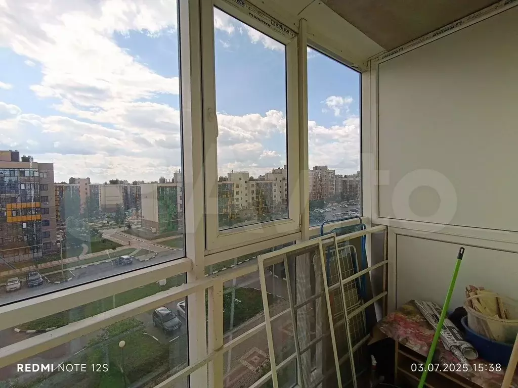 1-к. квартира, 38 м, 5/8 эт. - Фото 1