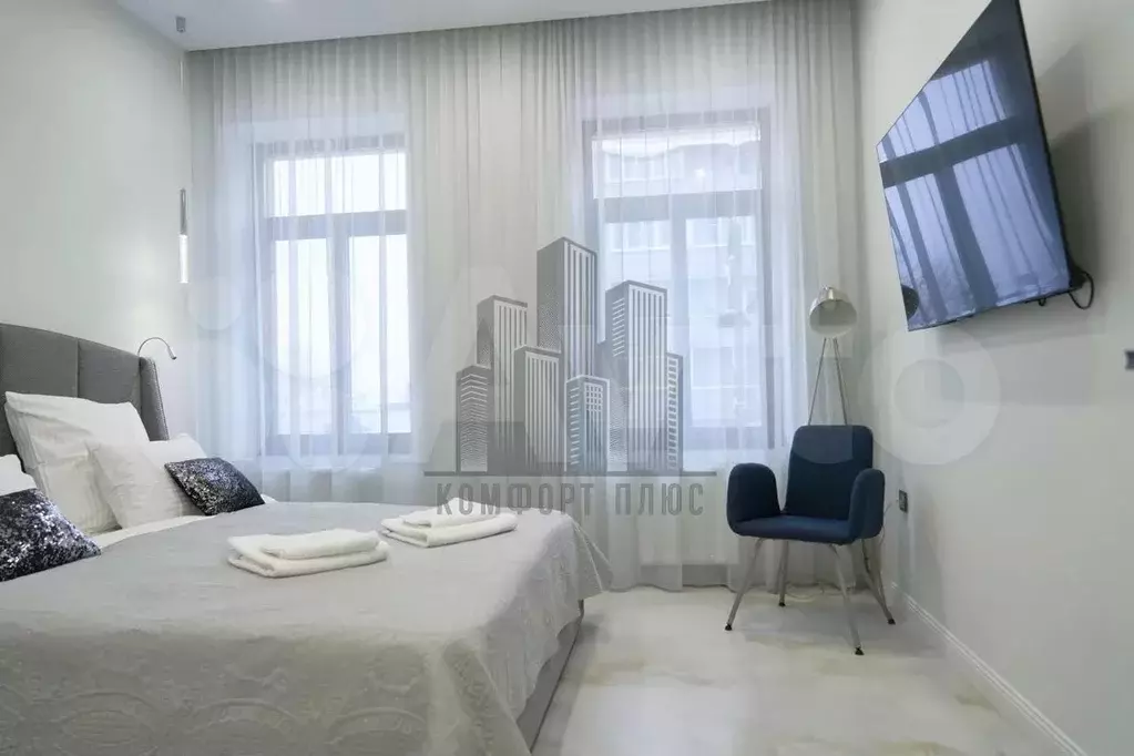 2-к. квартира, 80 м, 3/3 эт. - Фото 0