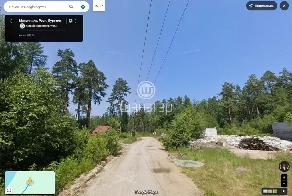 Участок в Бурятия, Баргузинский район, с. Максимиха  (75.0 сот.) - Фото 1
