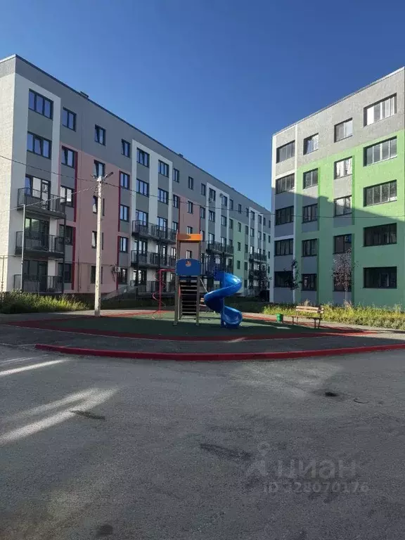 Студия Башкортостан, Уфа ул. Академика Курчатова, 65/5 (33.6 м) - Фото 1