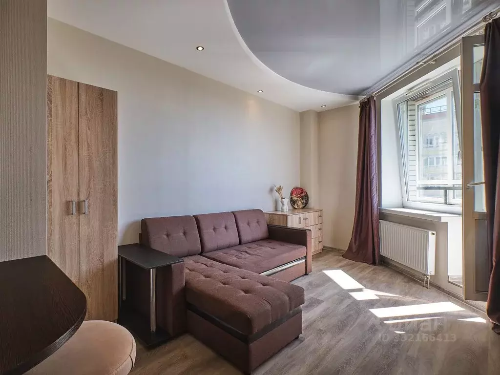 Студия Санкт-Петербург ул. Орджоникидзе, 52 (23.8 м) - Фото 1