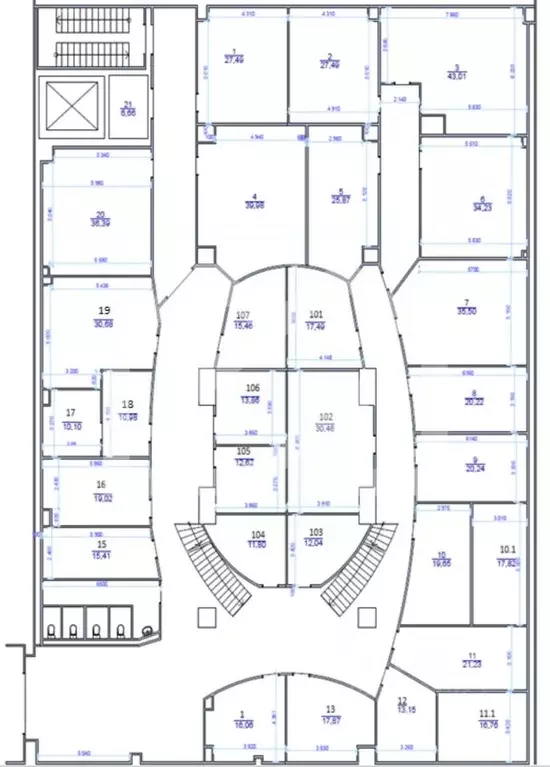 Офис в Москва Большая Почтовая ул., 26ВС2 (1690 м) - Фото 1