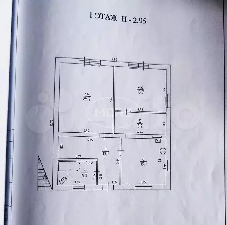 Дом 259,7 м на участке 5,5 сот. - Фото 0