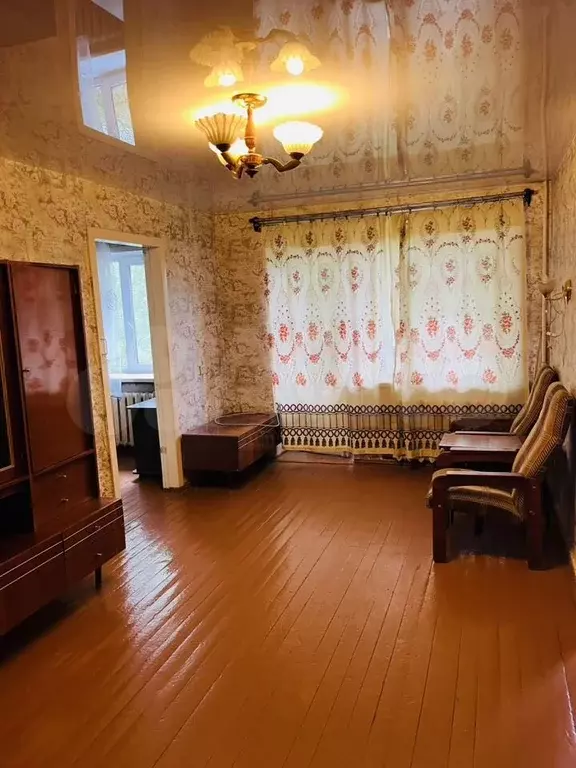 2-к. квартира, 36 м, 4/4 эт. - Фото 1