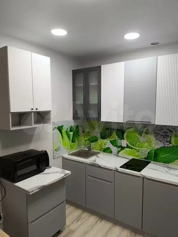 1-к. квартира, 36 м, 1/3 эт. - Фото 0