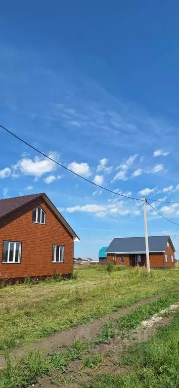 Дом в Омская область, Омский район, Магистральное с/пос, Деревня ... - Фото 0