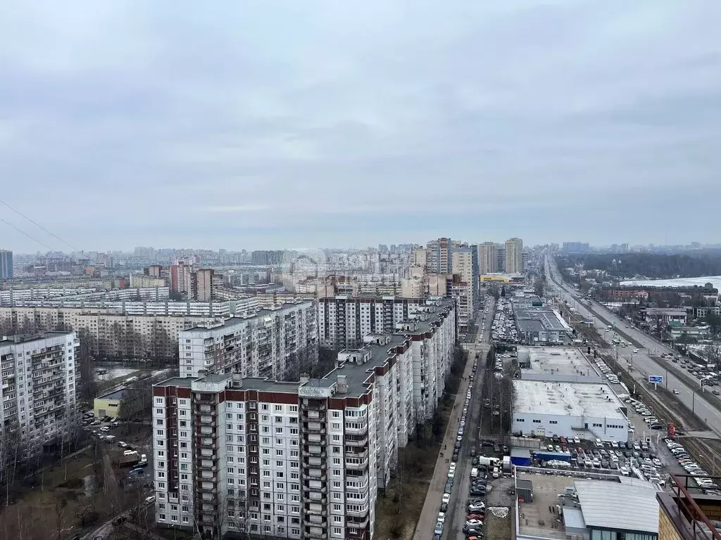 1-к кв. Санкт-Петербург Выборгское ш., 35к1 (34.4 м) - Фото 0