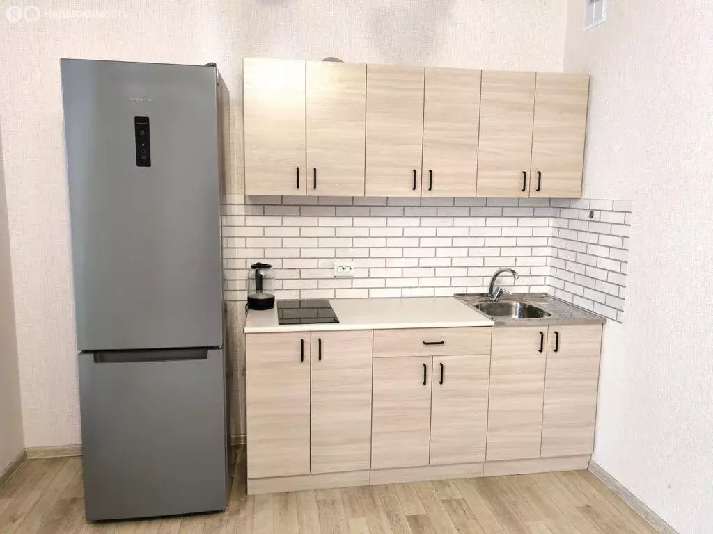 Квартира-студия: Новосибирск, улица Бородина, 54 (30.9 м) - Фото 0