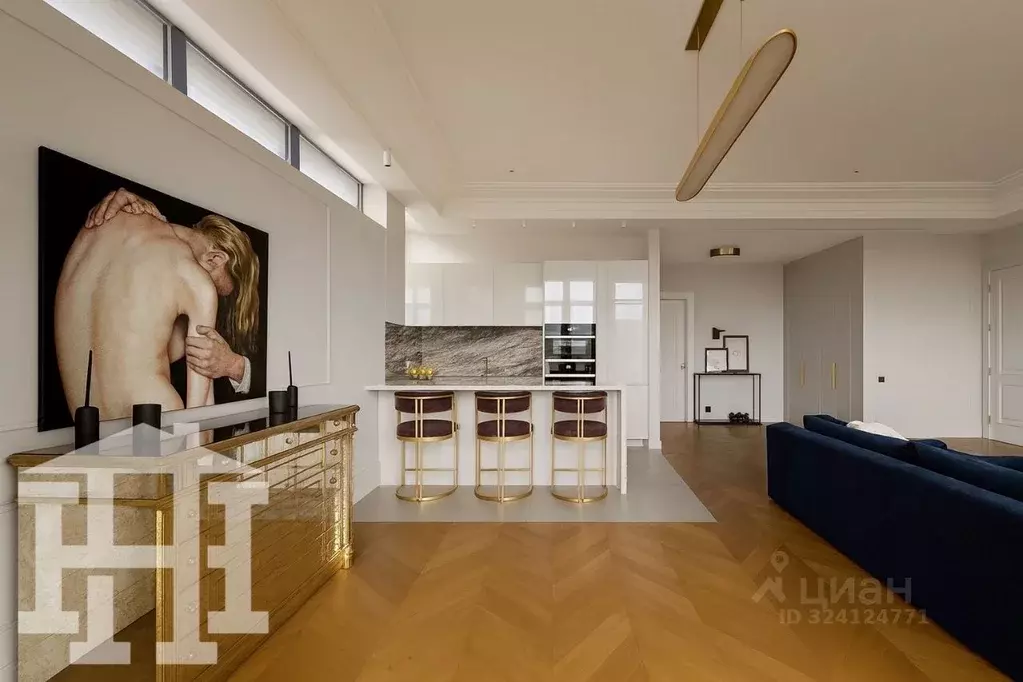 3-к кв. Московская область, Красногорск городской округ, Отрадное пгт ... - Фото 2