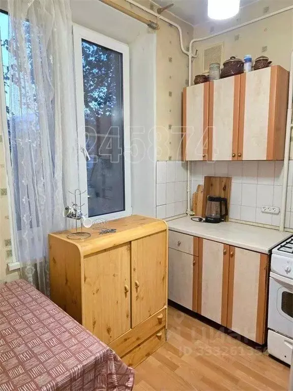 1-к кв. Москва ул. Маршала Бирюзова, 24 (33.0 м) - Фото 2
