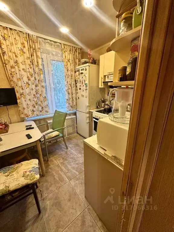 3-к кв. Москва Борисовский проезд, 8К2 (58.0 м) - Фото 1