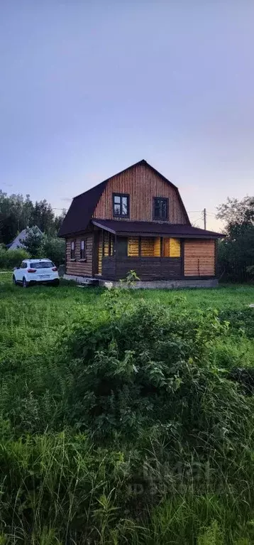 Дом в Ленинградская область, Приозерский район, Ларионовское с/пос, ... - Фото 1