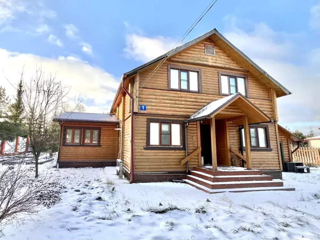 Коттедж в Владимирская область, Александровский муниципальный округ, ... - Фото 1