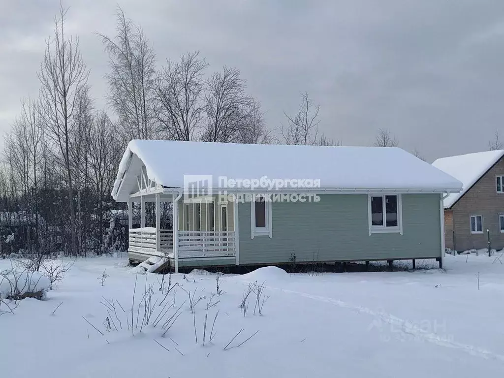 Дом в Ленинградская область, Кировский район, Шумское с/пос, Острова ... - Фото 2