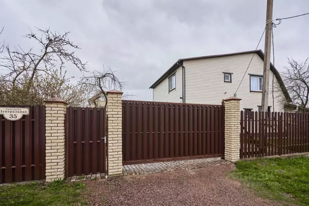 Дом в Санкт-Петербург Красный Треугольник СНТ, ул. Центральная, 35 ... - Фото 2