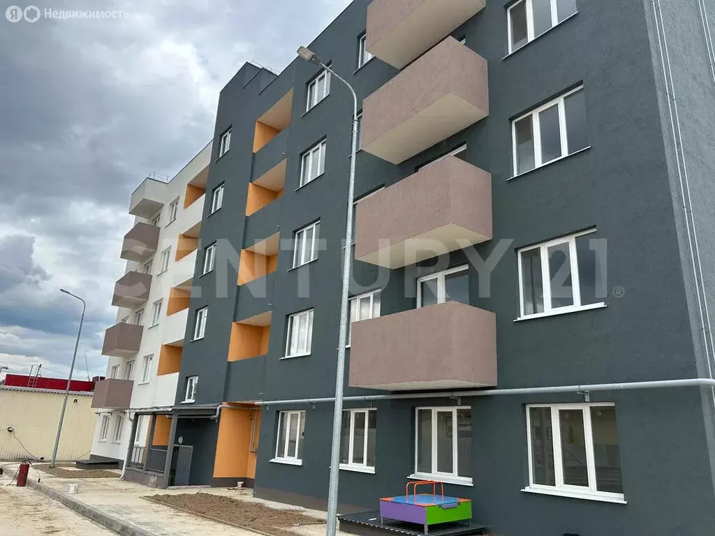 2-комнатная квартира: деревня Кабицыно, улица Алины Кабаевой, 71А ... - Фото 0