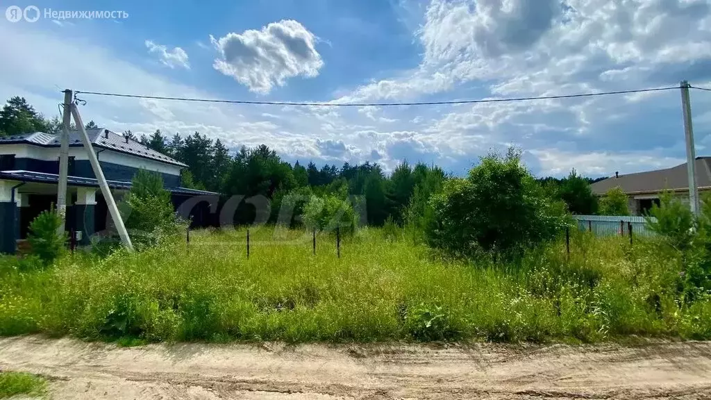 Участок в Тюменский район, село Гусево (11.3 м) - Фото 1