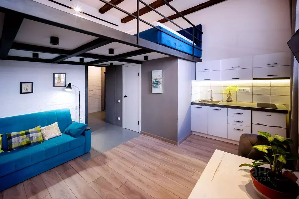 1-к кв. Нижегородская область, Нижний Новгород ул. Генкиной, 41 (36.0 ... - Фото 1