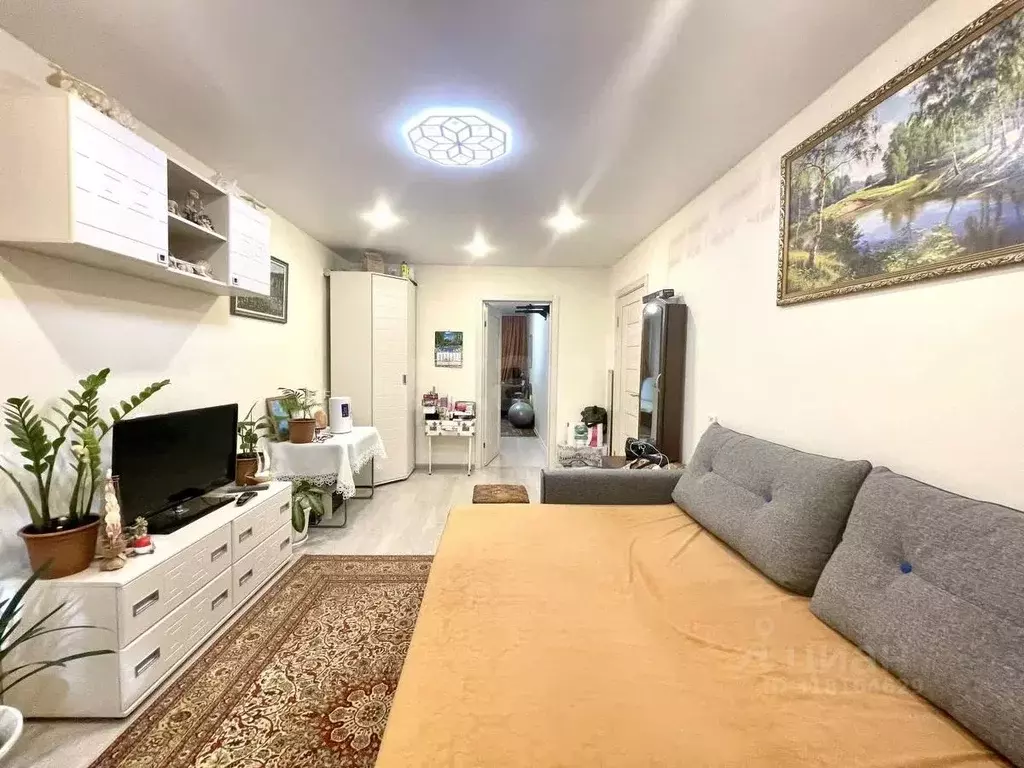 2-к кв. Коми, Сыктывкар ул. Пушкина, 66 (44.4 м) - Фото 1
