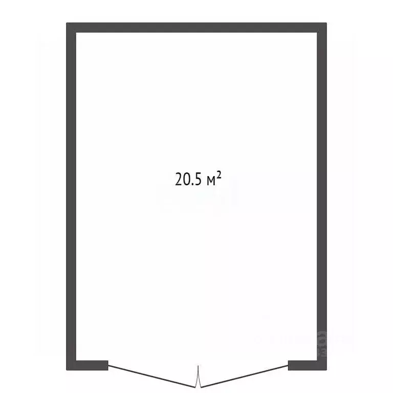 Гараж в Тюменская область, Тюмень ул. Федюнинского, 10А (21 м) - Фото 1