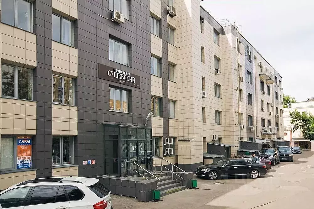 Офис в Москва Сущевская ул., 12С1 (133 м) - Фото 1