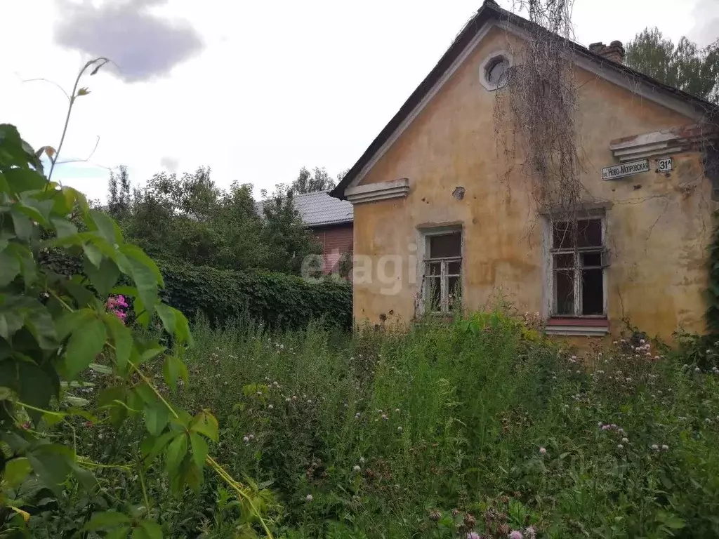 Дом в Смоленская область, Смоленск Ново-Мопровская ул. (40 м) - Фото 1