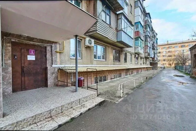 1-к кв. Краснодарский край, Краснодар Хлопчато-бумажный Комбинат мкр, ... - Фото 1