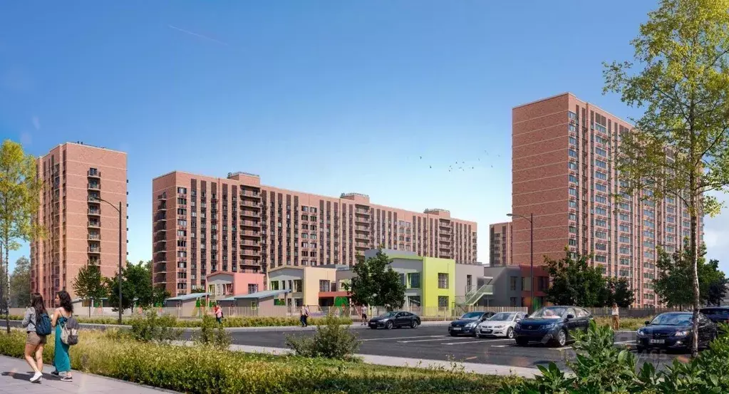 1-к кв. Краснодарский край, Краснодар Смородина жилой комплекс (35.2 ... - Фото 2