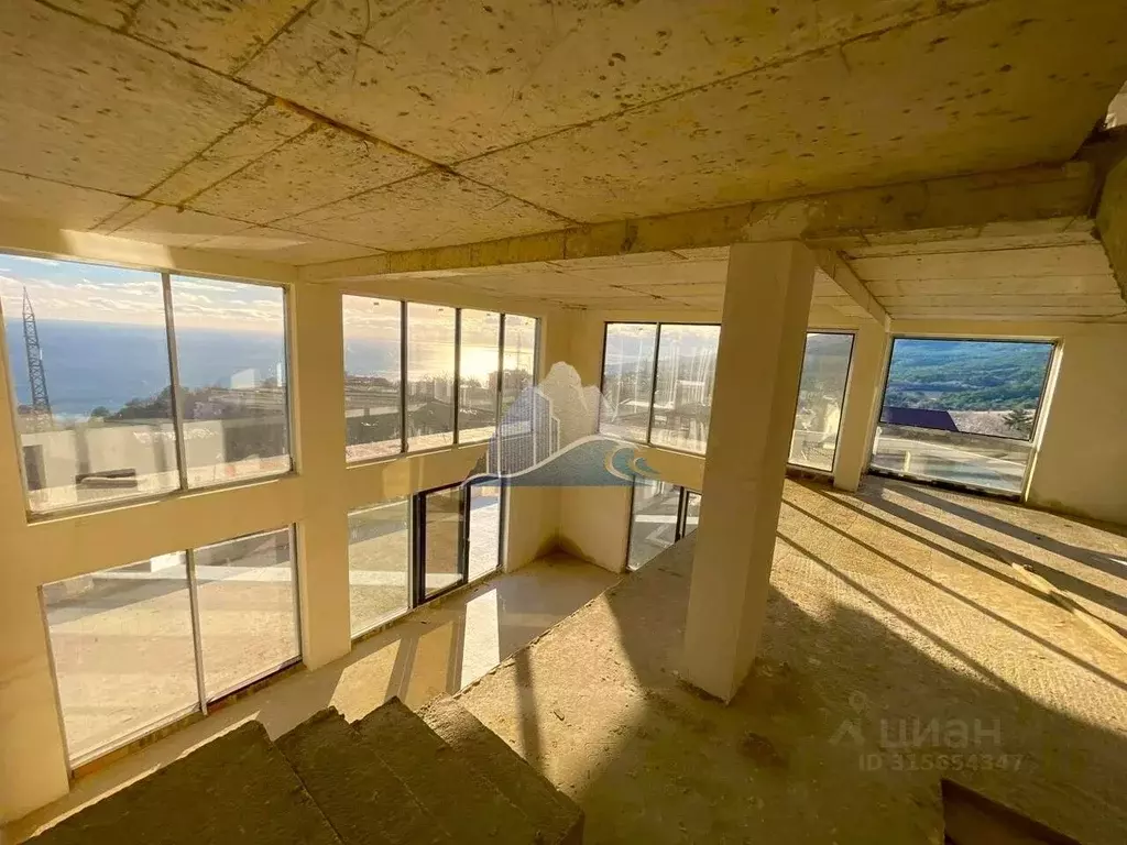 Дом в Крым, Ялта городской округ, Гаспра пгт ул. Горького, 24Д (550 м) - Фото 1