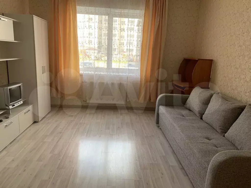 1-к. квартира, 40 м, 2/10 эт. - Фото 0