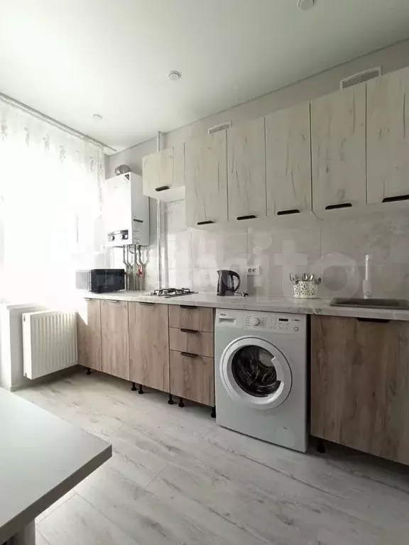 1-к. квартира, 33,9 м, 6/8 эт. - Фото 1