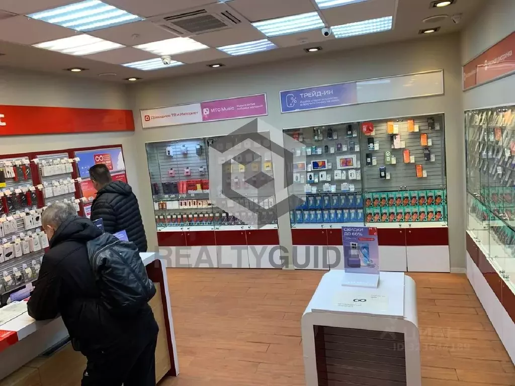 Торговая площадь в Москва Химкинский бул., 23 (41 м) - Фото 1