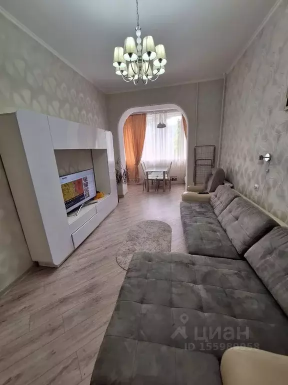 2-к кв. Крым, Алушта муниципальный округ, Партенит пгт  (46.0 м) - Фото 0