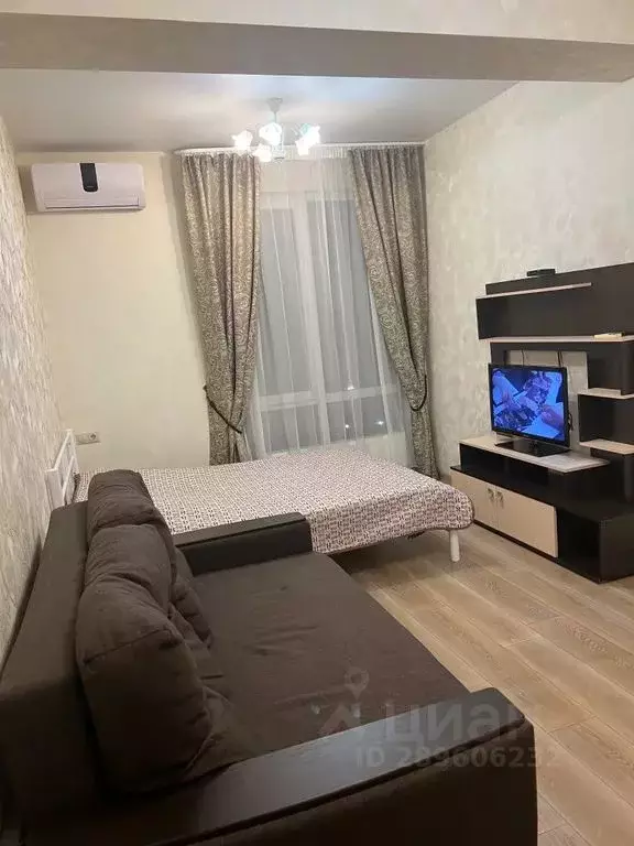 1-к кв. Краснодарский край, Сочи Мамайка мкр, ул. Волжская, 30 (30.0 ... - Фото 0