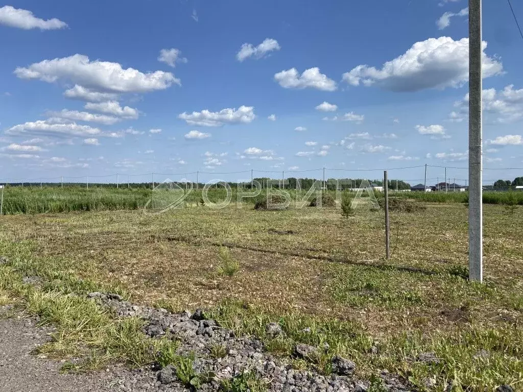 Участок в Тюменская область, Тюменский район, д. Малиновка  (10.4 ... - Фото 1
