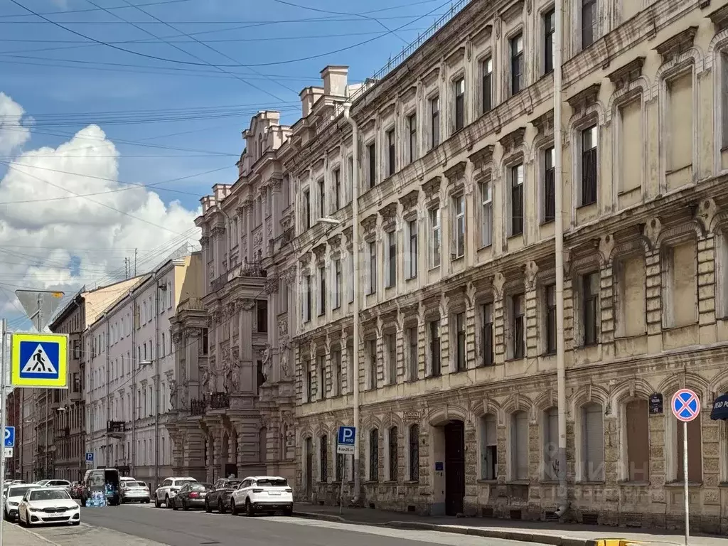 Студия Санкт-Петербург ул. Чехова, 3 (10.0 м) - Фото 1