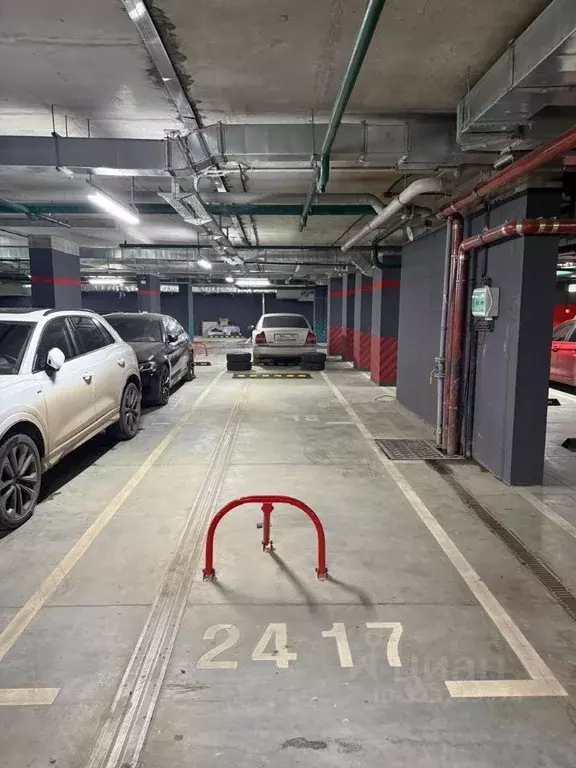 Гараж в Москва Волгоградский просп., 32/5к1 (28 м) - Фото 2