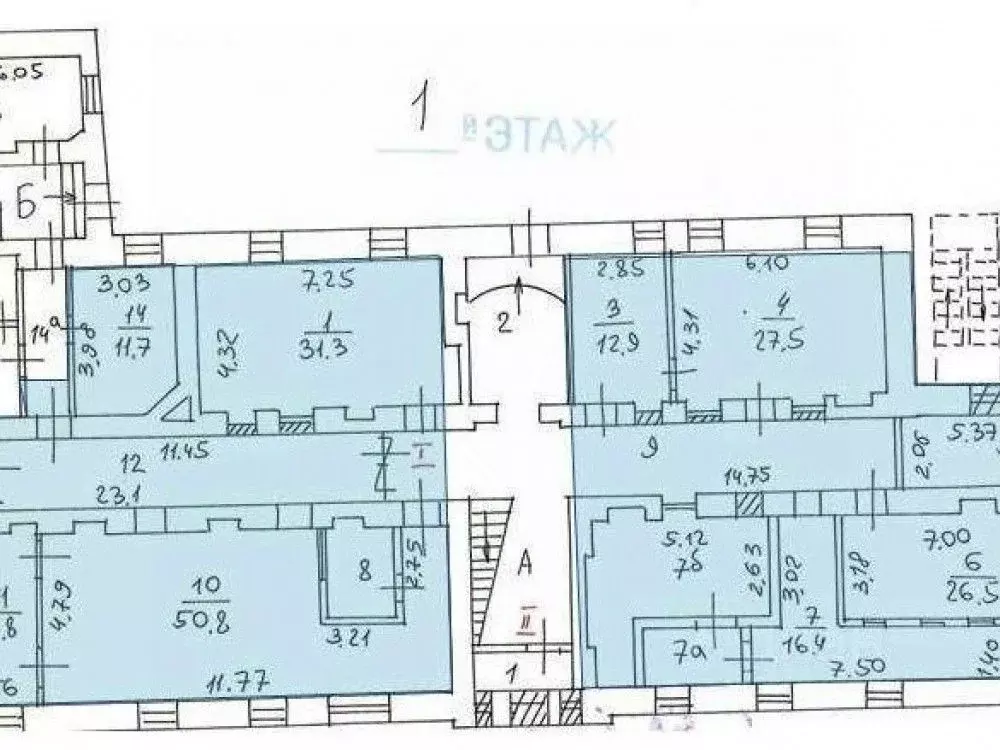Офис в Москва Электрический пер., 3/10С4 (275 м) - Фото 2