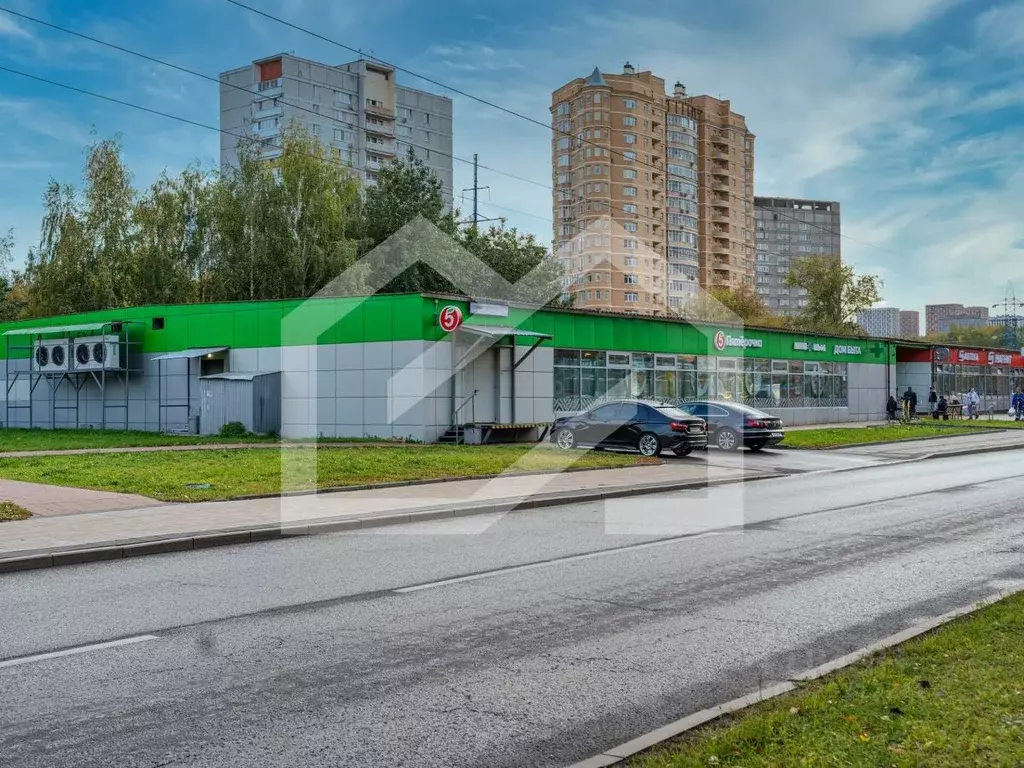 Помещение свободного назначения в Москва Кронштадтский бул., 30Б (1628 ... - Фото 1