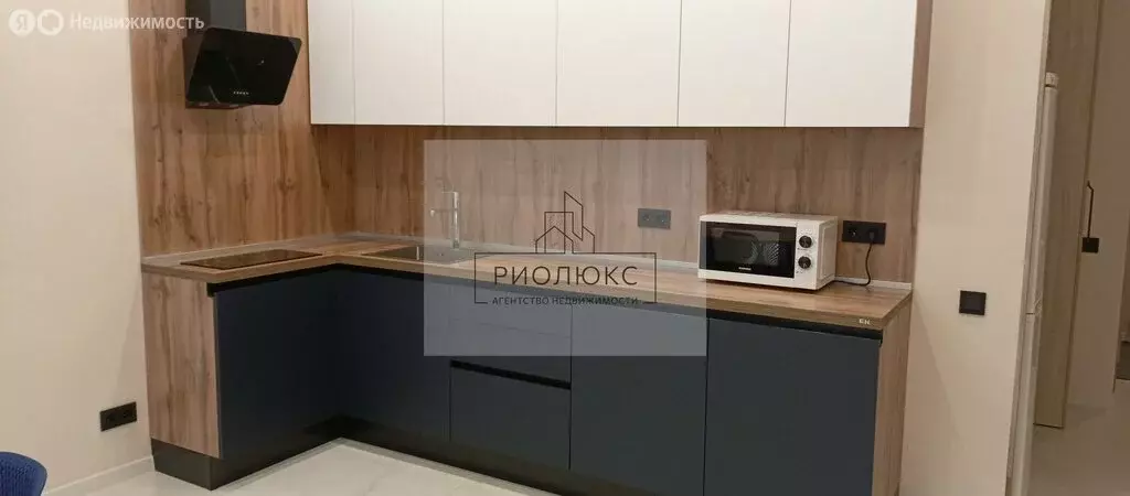 Квартира-студия: Зелёная Поляна, Курортная улица, 50/1 (38.9 м) - Фото 1