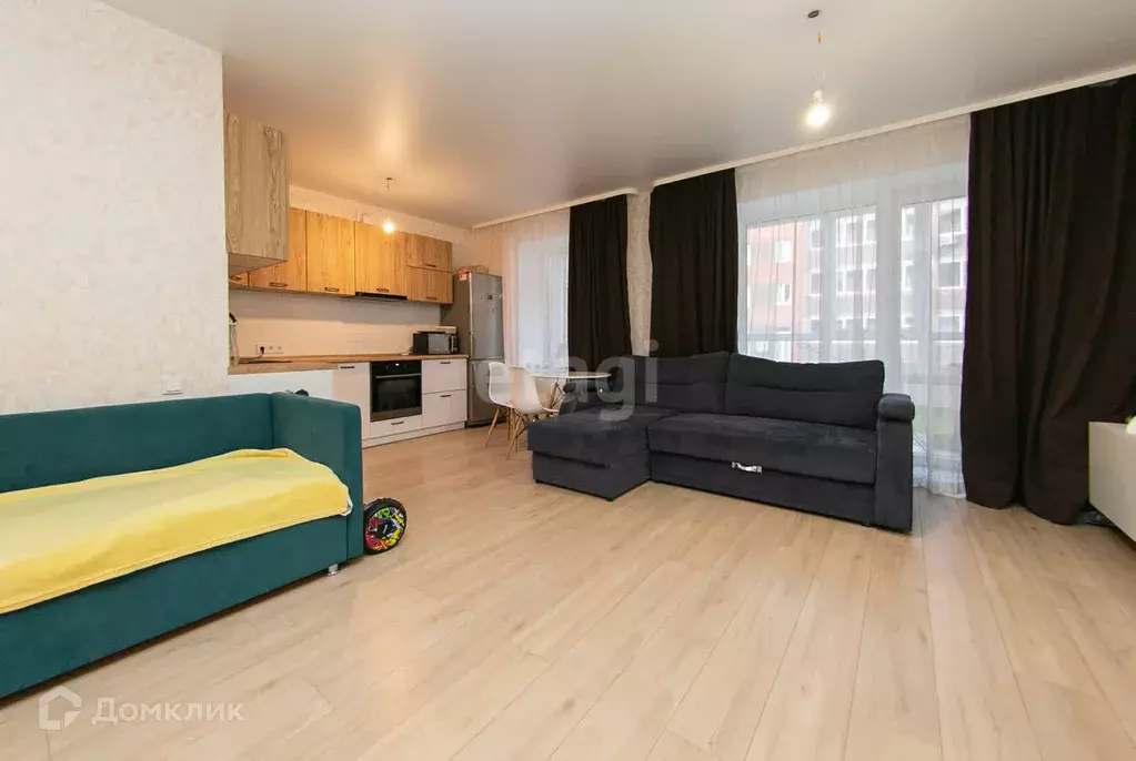 Продаётся 1-к квартира, 45.6 м - Фото 0