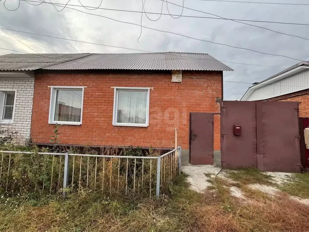 Дом в Воронежская область, Воронеж Кленовый пер., 24 (58 м) - Фото 1