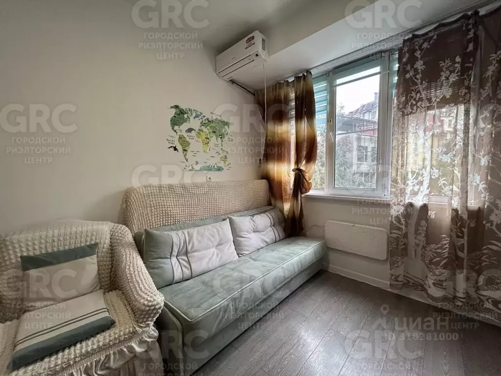 Студия Краснодарский край, Сочи Виноградная ул., 224/11 (20.9 м) - Фото 1