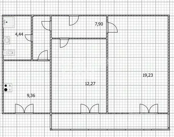 2-к кв. Ульяновская область, Ульяновск ул. Ефремова, 147 (53.2 м) - Фото 2