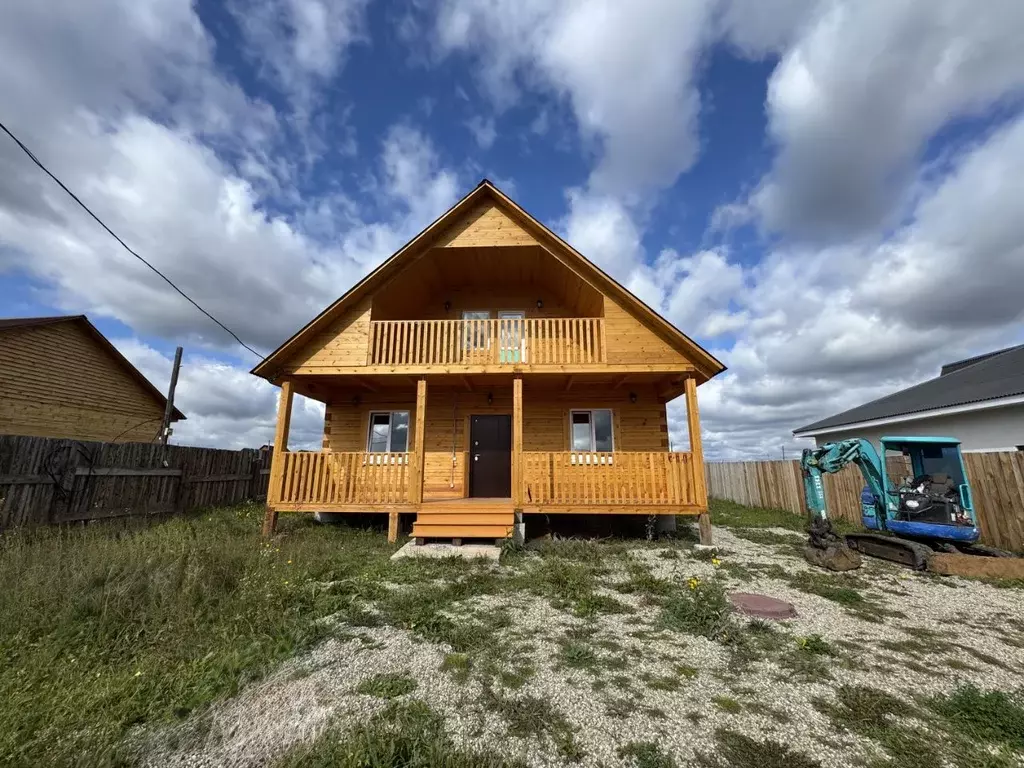 Дом в Иркутская область, Иркутский муниципальный округ, д. Куда ул. ... - Фото 1