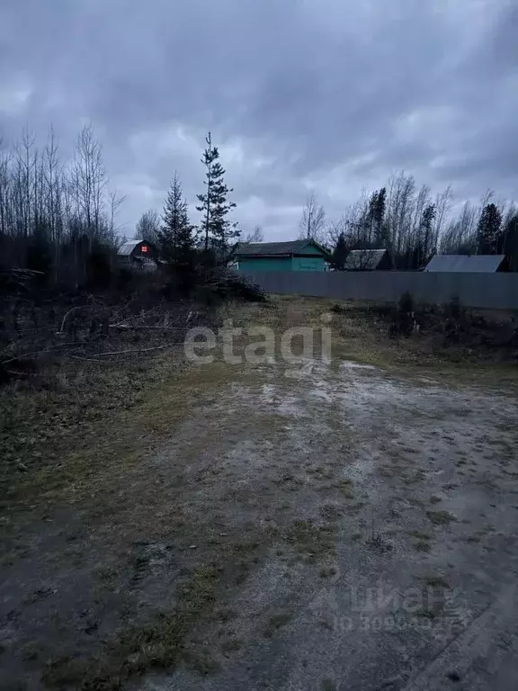 Участок в Ханты-Мансийский АО, Ханты-Мансийск Следопыт СОТ,  (9.1 ... - Фото 1