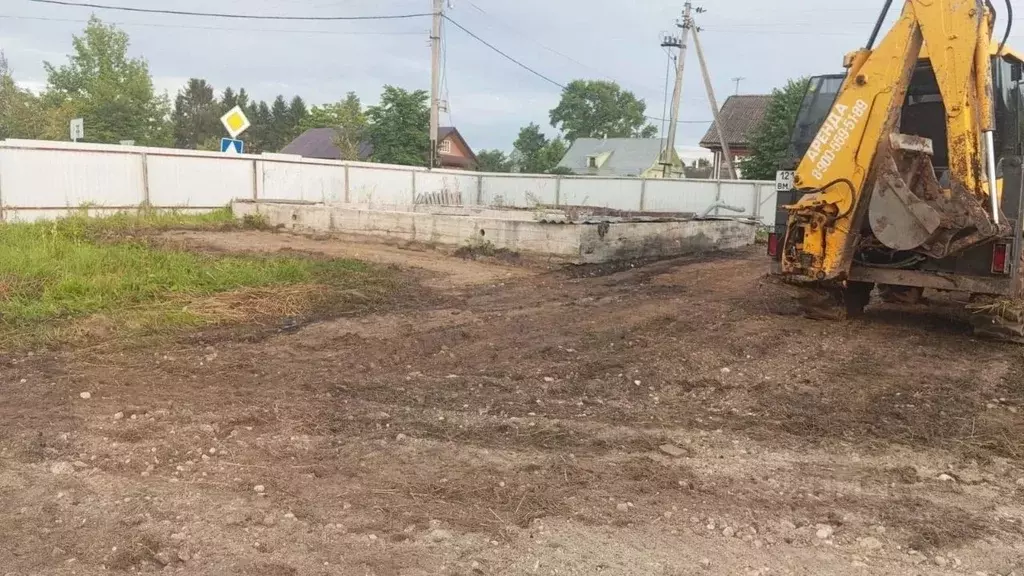 Участок в Вологодская область, Кириллов ул. Лелекова, 36А (8.0 сот.) - Фото 1