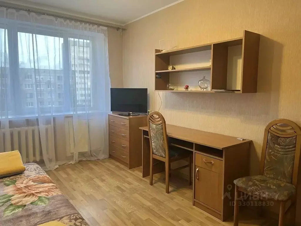 Комната Калининградская область, Калининград Брусничная ул., 2 (18.0 ... - Фото 1