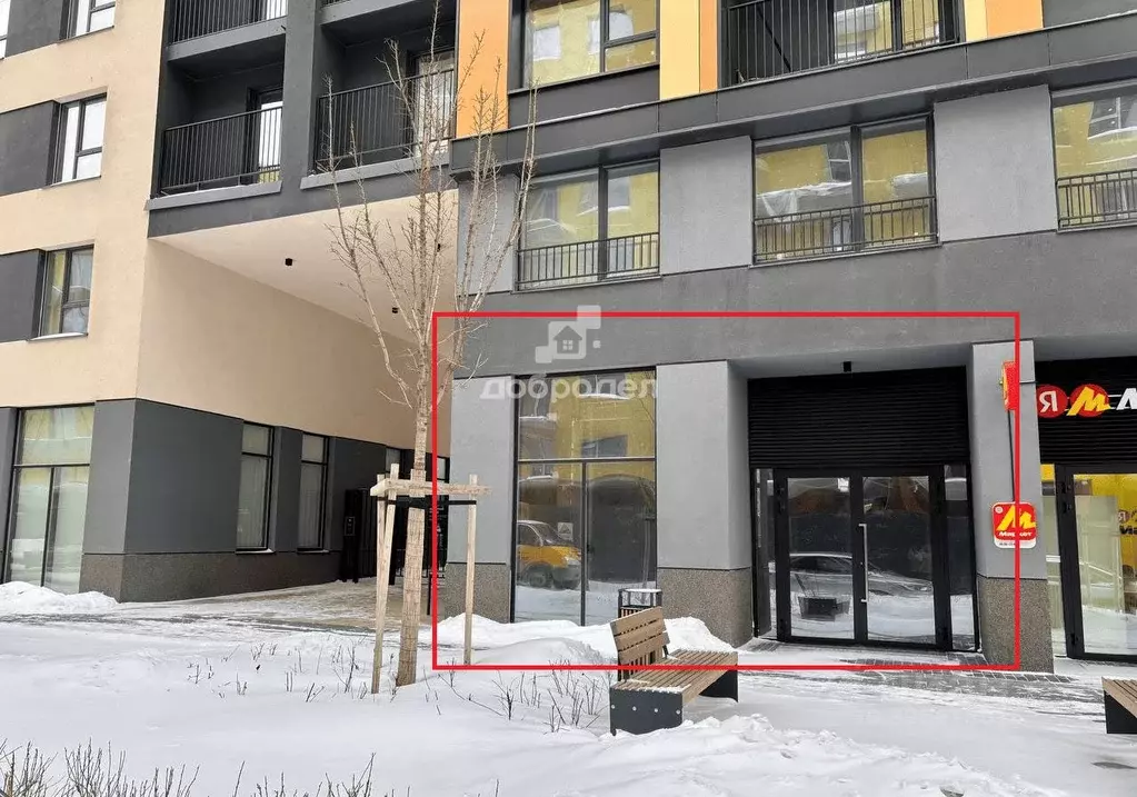 Офис в Свердловская область, Екатеринбург ул. Пехотинцев, 2Г (67 м) - Фото 2